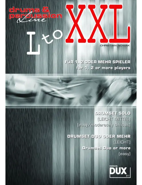 Drums and Percussion Line - L To  XXL